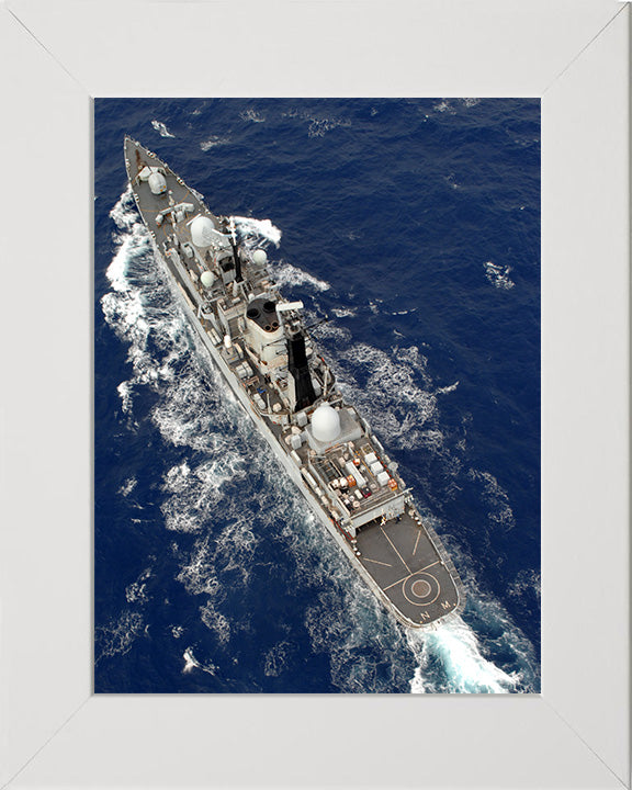 HMS Nottingham D91 Royal Navy Type 42 destroyer Photo Print or Framed Print - Hampshire Prints