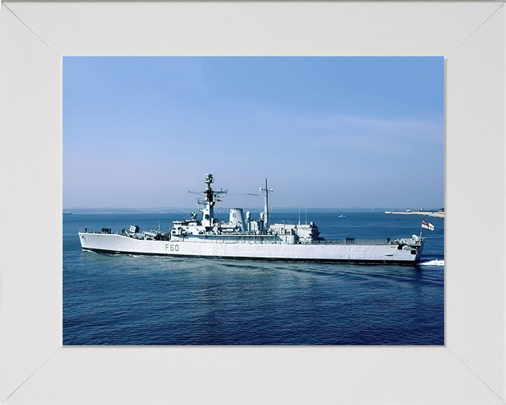 HMS Jupiter F60 | Photo Print | Framed Print | Poster | Leander Class | Frigate | Royal Navy - Hampshire Prints