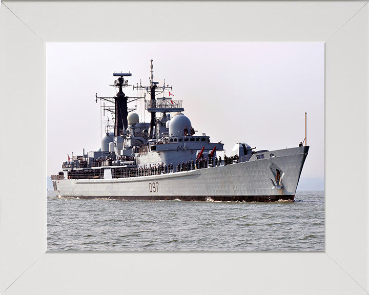 HMS Edinburgh D97 | Photo Print | Framed Print | Poster | Type 42 | Destroyer | Royal Navy - Hampshire Prints