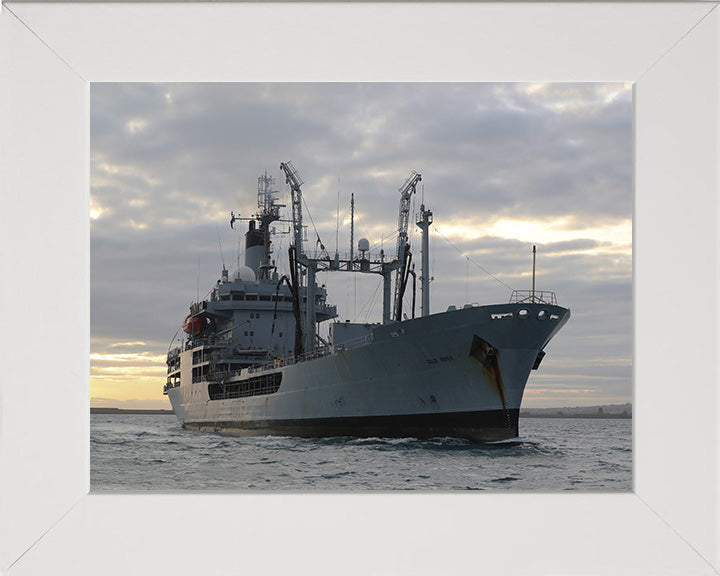 RFA Gold Rover A271 Royal Fleet Auxiliary Rover class small fleet tanker Photo Print or Framed Print - Hampshire Prints