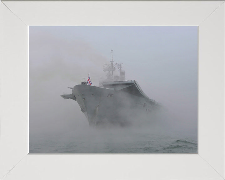 HMS Ark Royal R07 | Photo Print | Framed Print | Invincible Class | Aircraft Carrier | Royal Navy