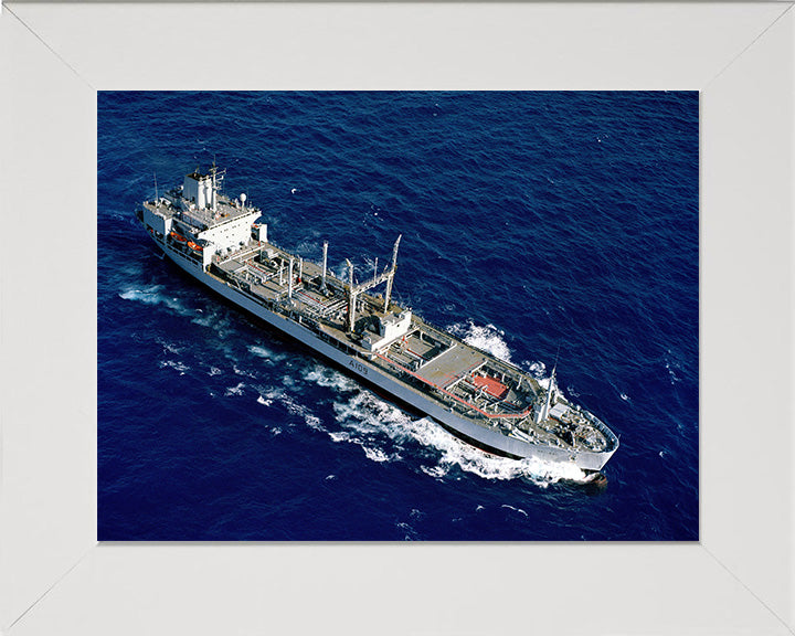 RFA Bayleaf A109 Royal Fleet Auxiliary Leaf class support tanker Photo Print or Framed Print - Hampshire Prints