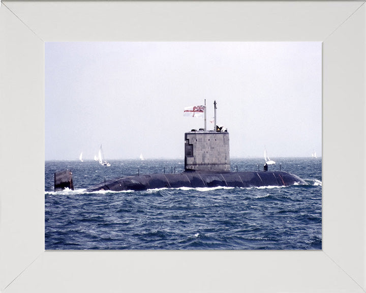 HMS Ursula S42 Royal Navy Victoria class Submarine Photo Print or Framed Print - Hampshire Prints