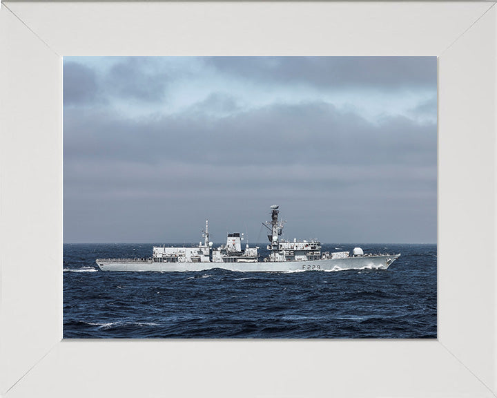 HMS Lancaster F229 | Photo Print | Framed Print | Poster | Type 23 | Frigate | Royal Navy - Hampshire Prints