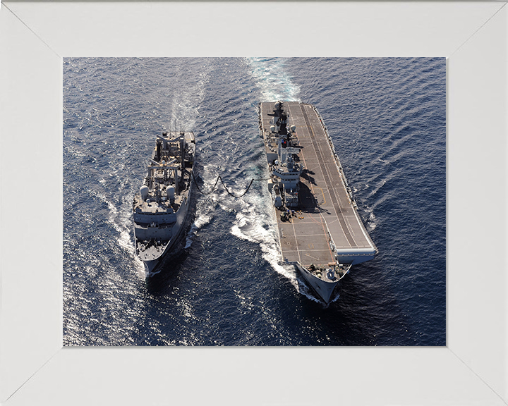 HMS Illustrious R06 | Photo Print | Framed Print | Invincible Class | Aircraft Carrier | Royal Navy