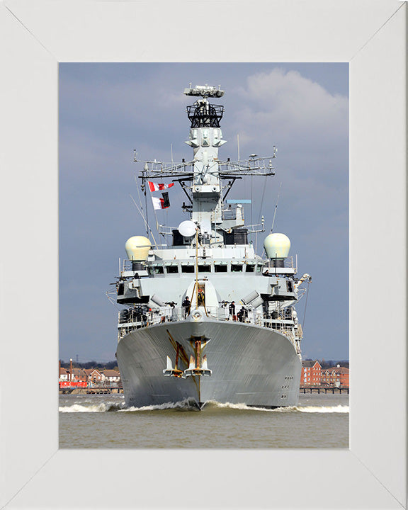 HMS Westminster F237 Royal Navy type 23 Frigate Photo Print or Framed Print - Hampshire Prints