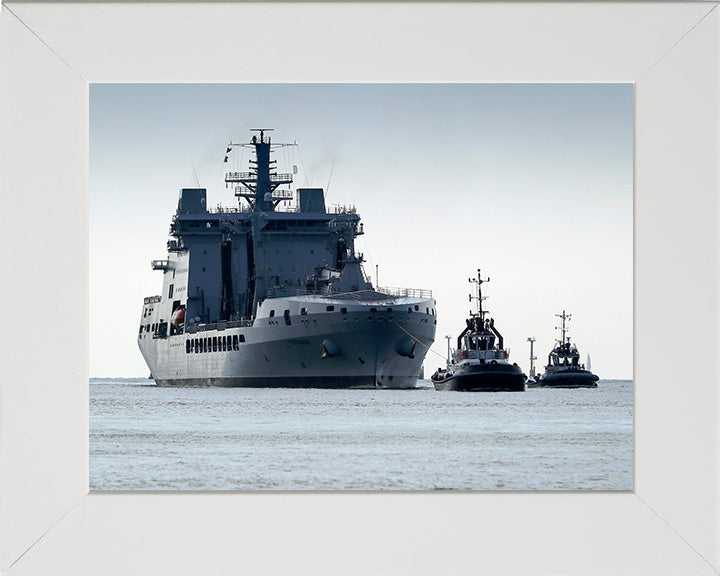 RFA Tidesurge A138 Royal Fleet Auxiliary Tide class replenishment tanker Photo Print or Framed Print - Hampshire Prints