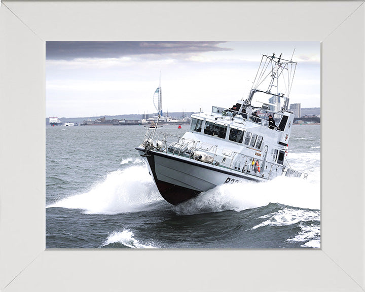 HMS Puncher P291 Royal Navy Archer Class P2000 Patrol Vessel Photo Print or Framed Photo Print - Hampshire Prints