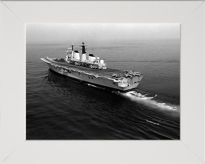 HMS Invincible R05 Royal Navy Invincible Class aircraft carrier Photo Print or Framed Print - Hampshire Prints