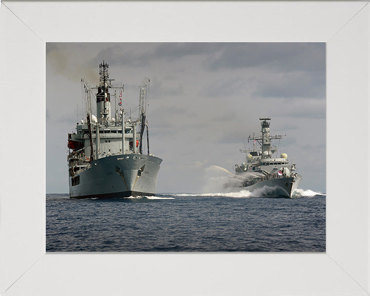 RFA Gold Rover A271 Royal Fleet Auxiliary Rover class small fleet tanker Photo Print or Framed Print - Hampshire Prints