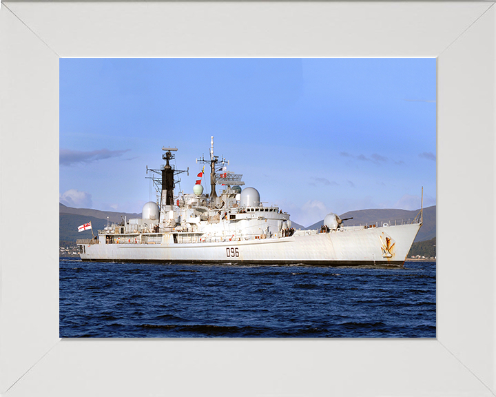 HMS Gloucester D96 Royal Navy Type 42 destroyer Photo Print or Framed Print - Hampshire Prints