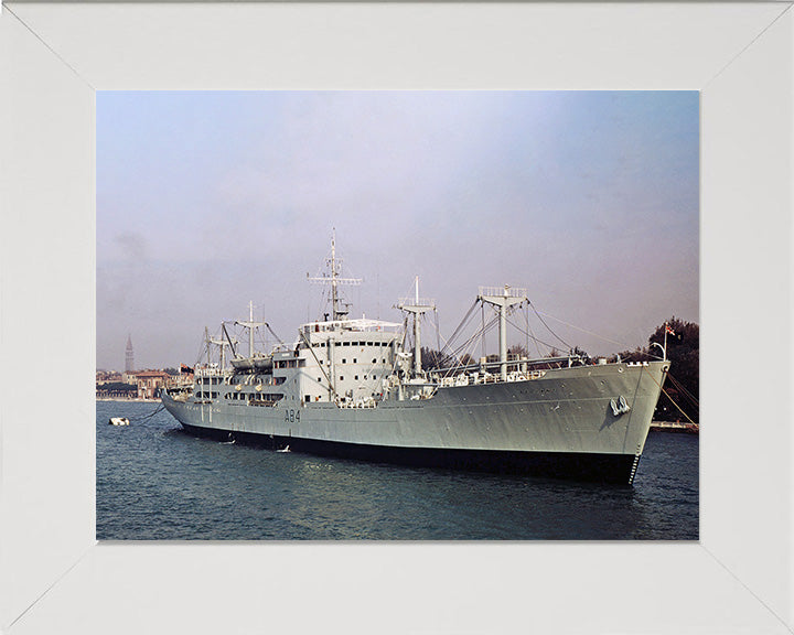 RFA Reliant A84 Royal Fleet Auxiliary air stores support ship Photo Print or Framed Print - Hampshire Prints