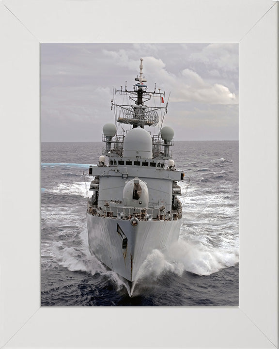 HMS Nottingham D91 | Photo Print | Framed Print | Poster | Type 42 | Destroyer | Royal Navy - Hampshire Prints