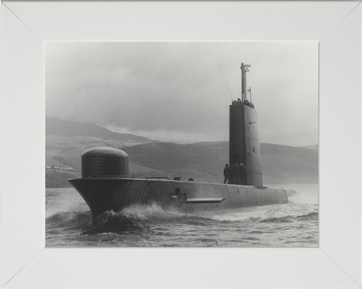 HMS Ocelot S17 Royal Navy Oberon class Submarine Photo Print or Framed Print - Hampshire Prints