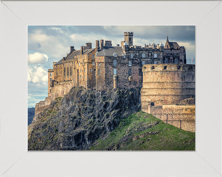 Edinburgh Castle Scotland Photo Print - Canvas - Framed Photo Print - Hampshire Prints