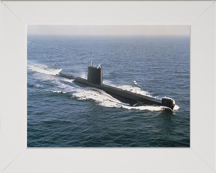 HMS Onyx S21 Royal Navy Oberon class Submarine Photo Print or Framed Print - Hampshire Prints