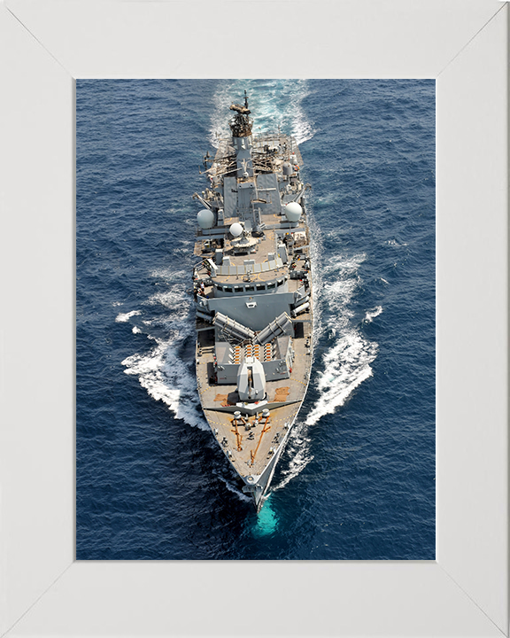 HMS Northumberland F238 Royal Navy type 23 Frigate Photo Print or Framed Print - Hampshire Prints