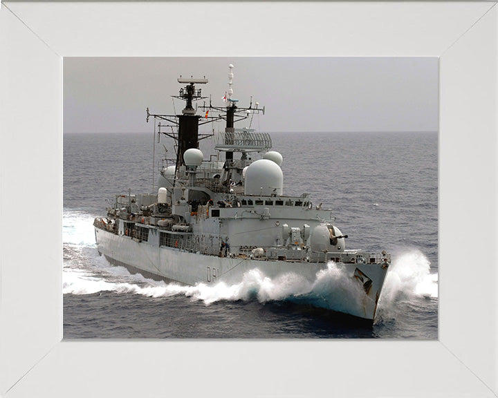 HMS Nottingham D91 | Photo Print | Framed Print | Poster | Type 42 | Destroyer | Royal Navy - Hampshire Prints