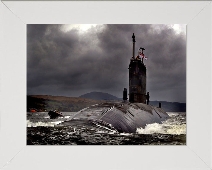 HMS Trenchant S91 Submarine | Photo Print | Framed Print | Trafalgar Class | Royal Navy - Hampshire Prints