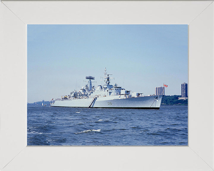 HMS London D16 Royal Navy County class destroyer Photo Print or Framed Print - Hampshire Prints