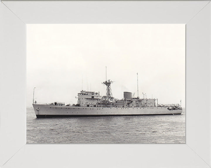 HMS Vidal Royal Navy Survey Ship Photo Print or Framed Print - Hampshire Prints