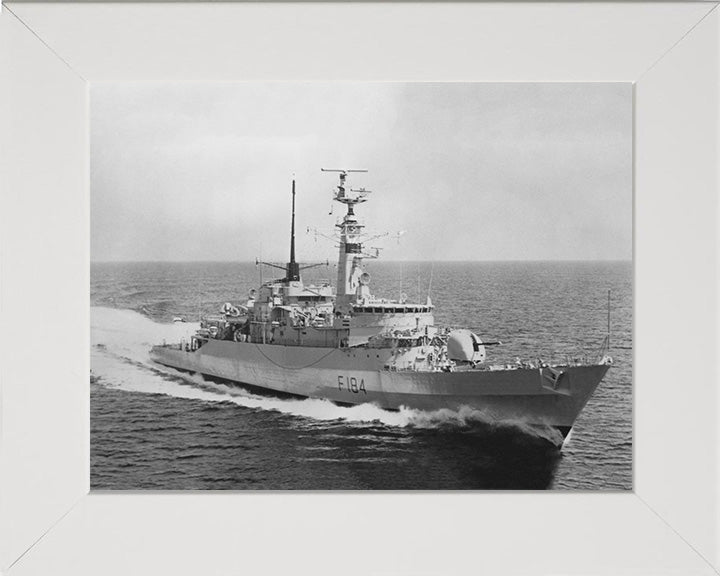 HMS Ardent F184 Royal Navy Type 21 Frigate Photo Print or Framed Print - Hampshire Prints