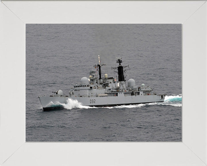 HMS Liverpool D92 | Photo Print | Framed Print | Poster | Type 42 | Destroyer | Royal Navy - Hampshire Prints