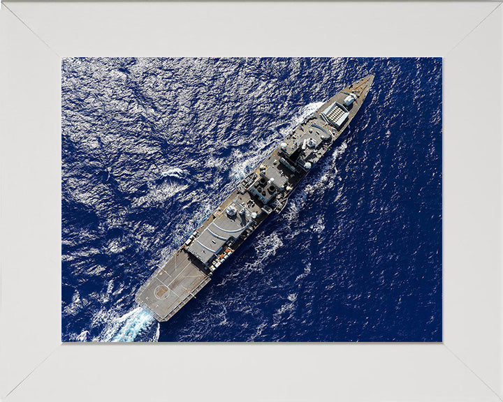 HMS Kent F78 Royal Navy Type 23 frigate Photo Print or Framed Print - Hampshire Prints