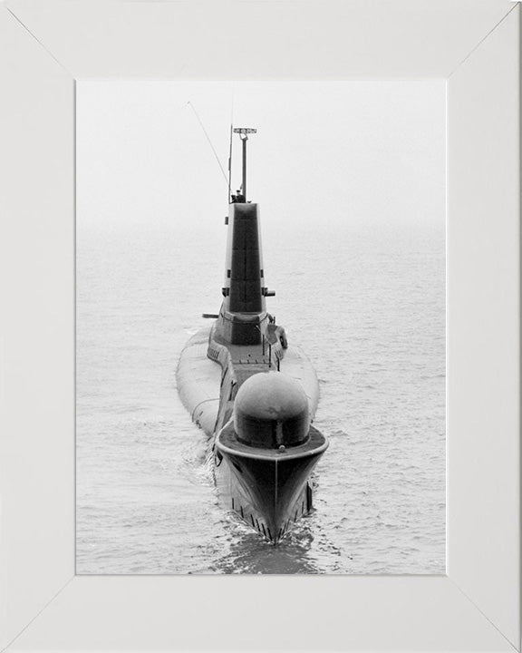 HMS Aeneas P427 (S72) Royal Navy Amphion class Submarine Photo Print or Framed Print - Hampshire Prints