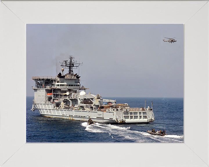 RFA Diligence A132 Royal Fleet Auxiliary forward repair ship Photo Print or Framed Print - Hampshire Prints