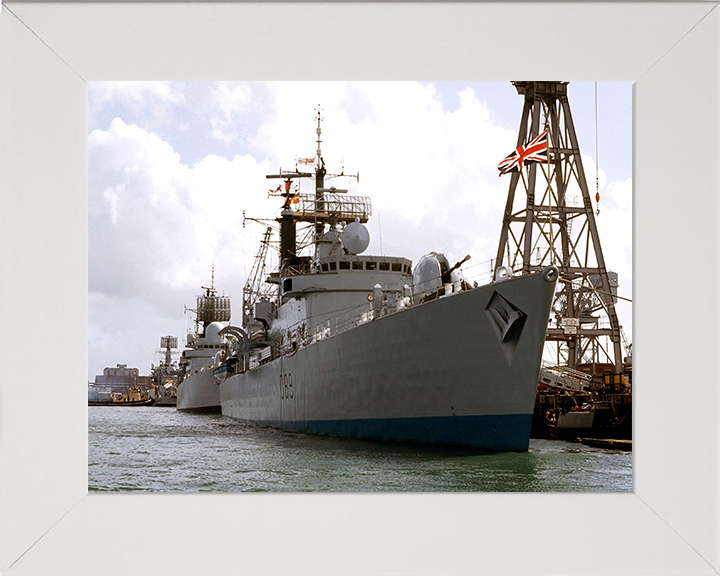 HMS Exeter D89 | Photo Print | Framed Print | Poster | Type 42 | Destroyer | Royal Navy - Hampshire Prints