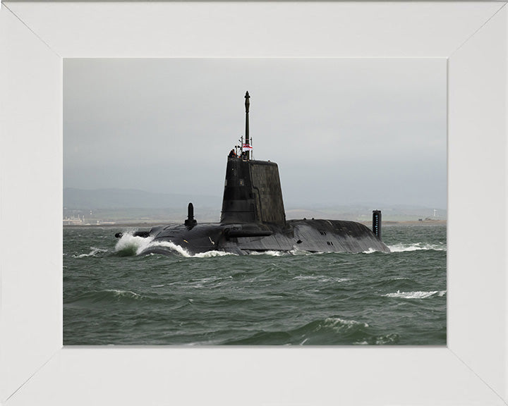 HMS Anson S123 Submarine | Photo Print | Framed Print | Astute Class | Royal Navy