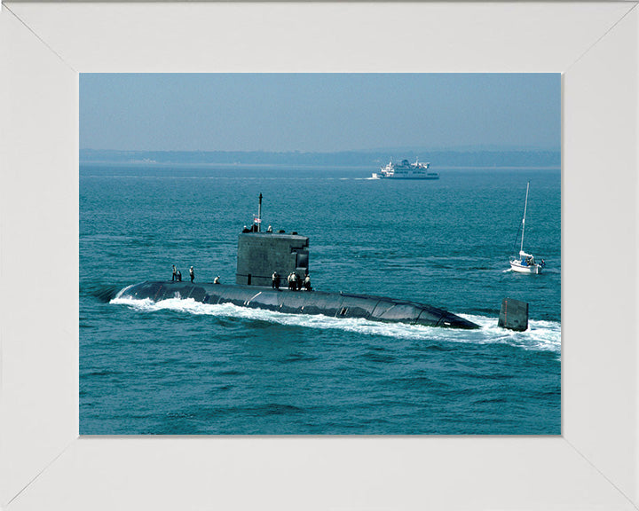 HMS Ursula S42 Royal Navy Victoria class Submarine Photo Print or Framed Print - Hampshire Prints