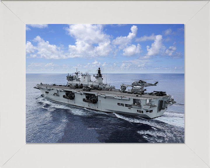 HMS Ocean L12 | Photo Print | Framed Print | Poster | Helicopter Carrier | Royal Navy - Hampshire Prints