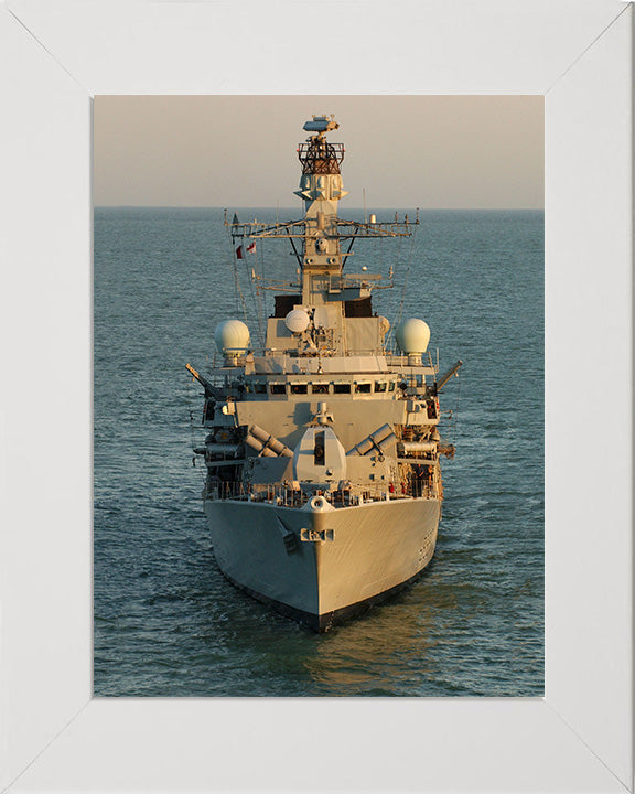 HMS Marlborough F233 Royal Navy type 23 Frigate Photo Print or Framed Print - Hampshire Prints