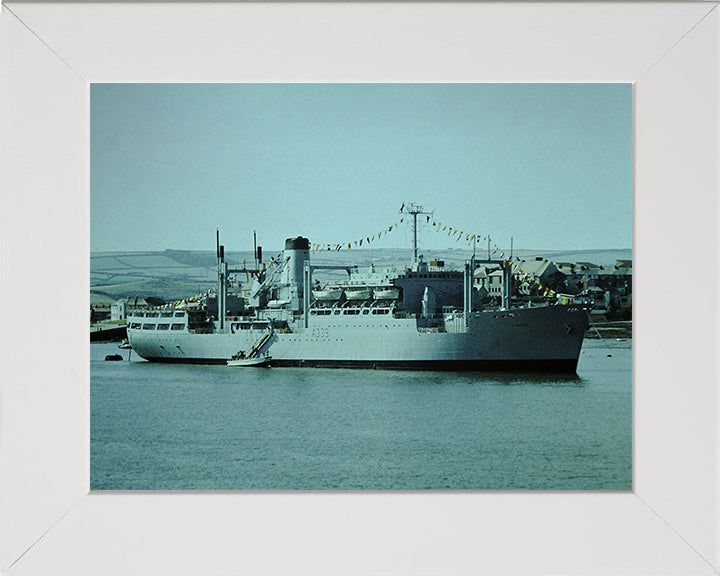 RFA Lyness A339 Royal Fleet Auxiliary fleet stores ship Photo Print or Framed Print - Hampshire Prints