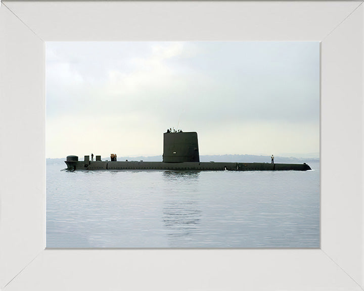 HMS Walrus S08 Submarine | Photo Print | Framed Print | Porpoise Class | Royal Navy - Hampshire Prints