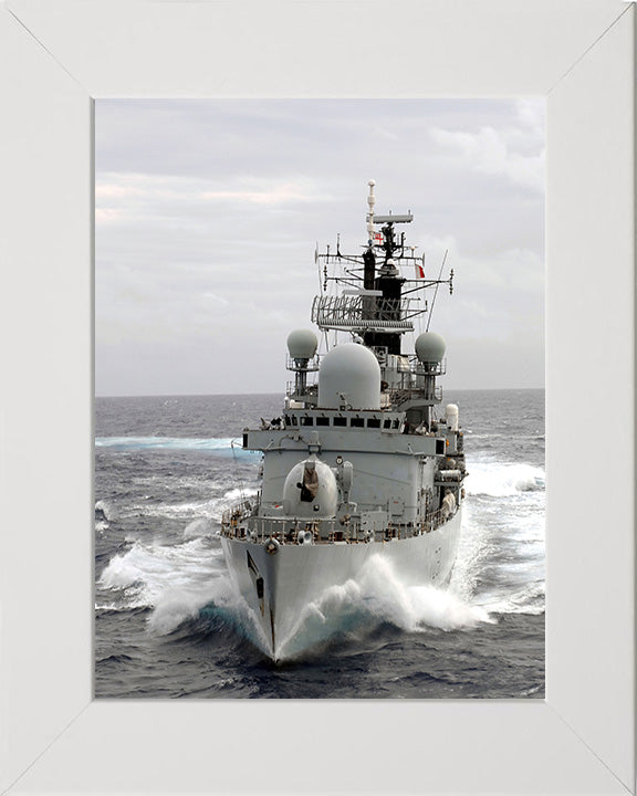 HMS Nottingham D91 | Photo Print | Framed Print | Poster | Type 42 | Destroyer | Royal Navy - Hampshire Prints