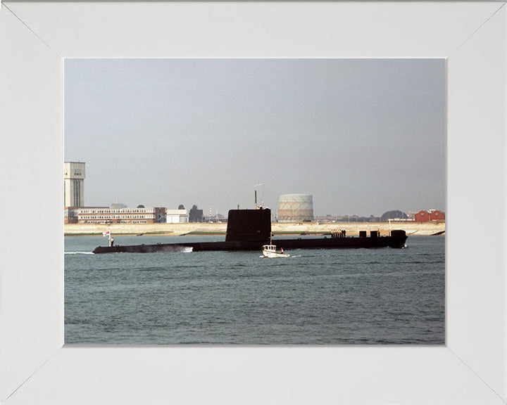 HMS Otter S15 Royal Navy Oberon class Submarine Photo Print or Framed Print - Hampshire Prints