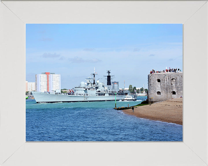 HMS Edinburgh D97 | Photo Print | Framed Print | Poster | Type 42 | Destroyer | Royal Navy