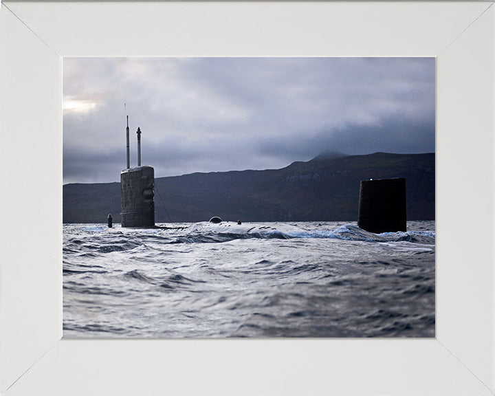 HMS Talent S92 Royal Navy Trafalgar class Submarine Photo Print or Framed Print - Hampshire Prints