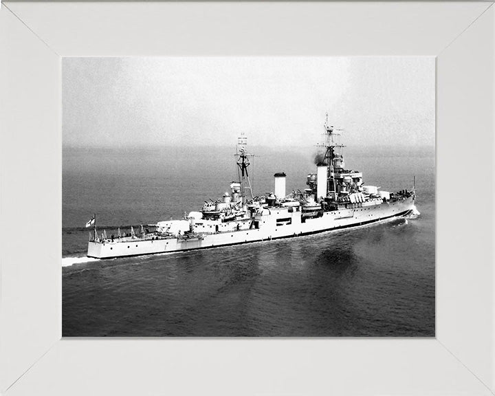 HMS Swiftsure (08) Royal Navy Minotaur class light cruiser Photo Print or Framed Photo Print - Hampshire Prints