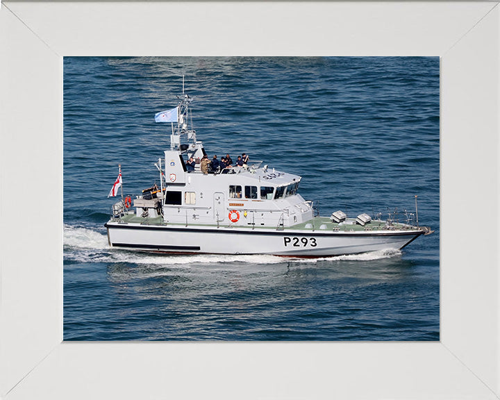 HMS Ranger P293 | Photo Print | Framed Print | Archer Class | P2000 | Patrol Vessel | Royal Navy - Hampshire Prints