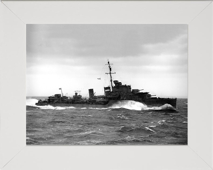 HMS Intrepid D10 Royal Navy I class Destroyer Photo Print or Framed Print - Hampshire Prints