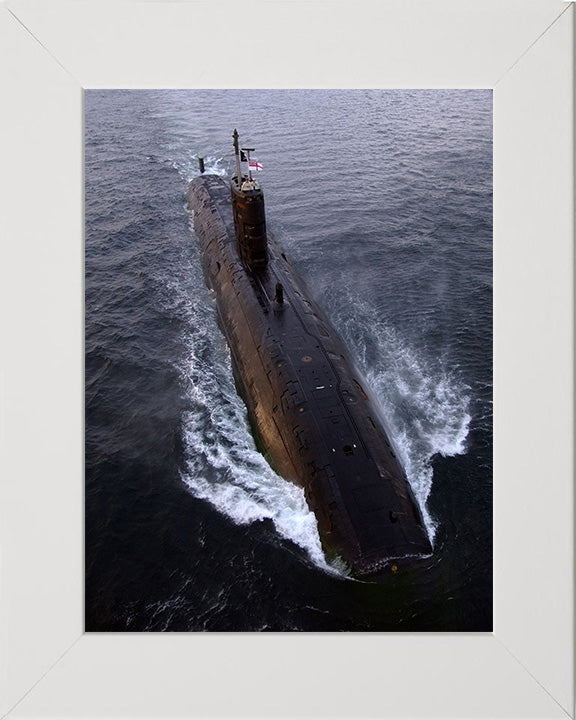 HMS Splendid S106 Submarine | Photo Print | Framed Print | Swiftsure Class | Royal Navy - Hampshire Prints