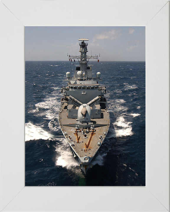 HMS Richmond F245 Royal Navy Type 23 frigate Photo Print or Framed Print - Hampshire Prints