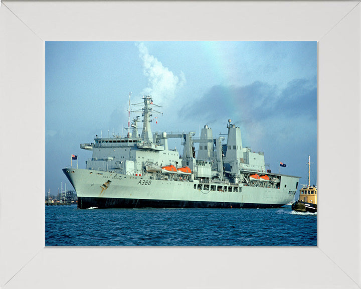 RFA Fort George A388 Royal Fleet Auxiliary Fort class tanker Photo Print or Framed Print - Hampshire Prints