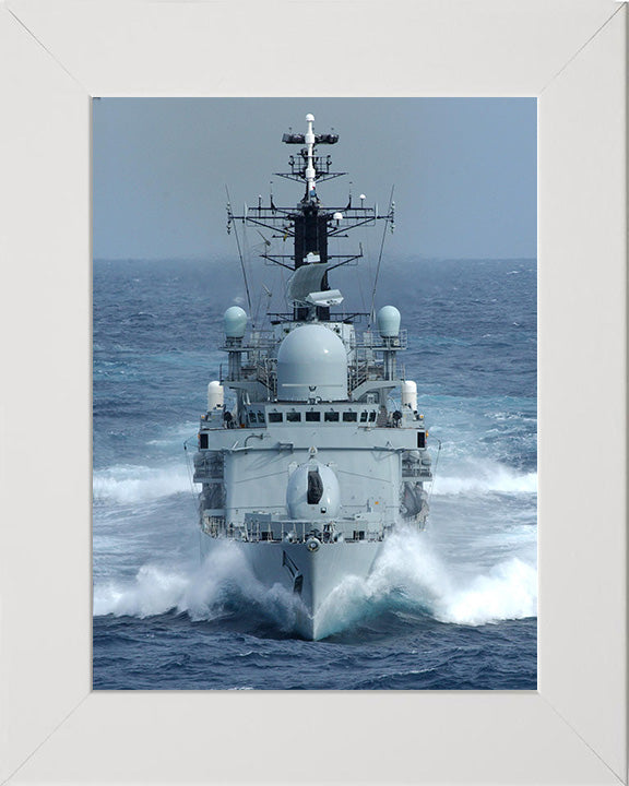 HMS Nottingham D91 Royal Navy Type 42 destroyer Photo Print or Framed Print - Hampshire Prints