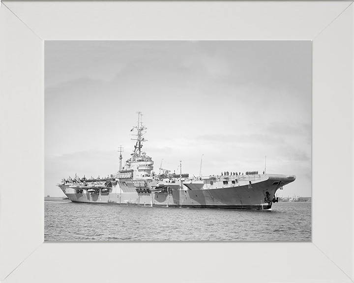 HMS Glory R62 | Photo Print | Framed Print | Colossus Class | Aircraft Carrier | Royal Navy - Hampshire Prints