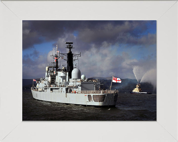 HMS Liverpool D92 | Photo Print | Framed Print | Poster | Type 42 | Destroyer | Royal Navy - Hampshire Prints